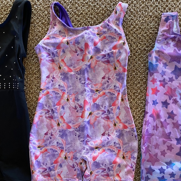 Girl Gymnastics Leotards - Picture 4 of 5